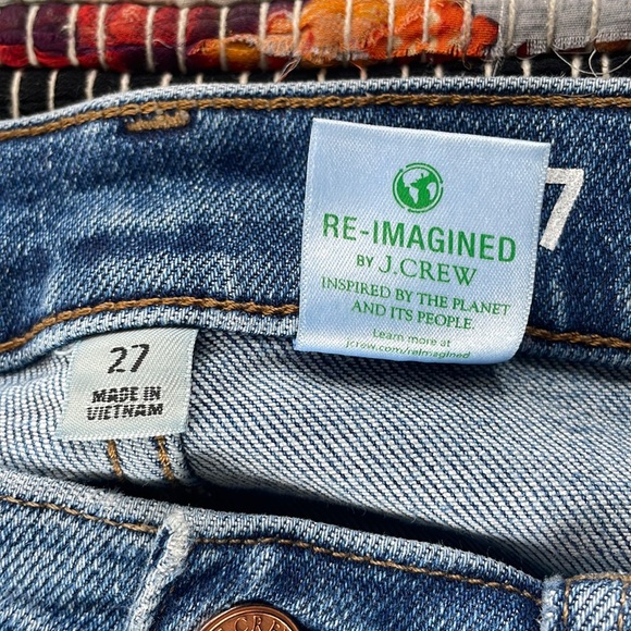 Reimagined by J Crew Straight Leg Jeans-#1855 - Picture 3 of 10